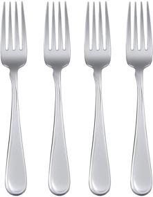 img 4 attached to 🍴 Oneida Flight Everyday Flatware Dinner Forks (Set of 4): Unbeatable Quality and Value