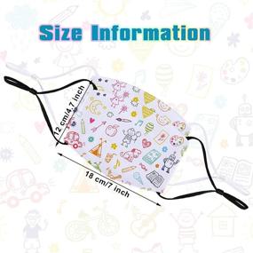 img 1 attached to Pieces Sublimation Covering Adjustable Protecting Crafting