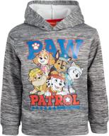 🚓 exclusive nickelodeon boys patrol hoodie sweatshirt: trendy boys' clothing in fashion hoodies & sweatshirts logo