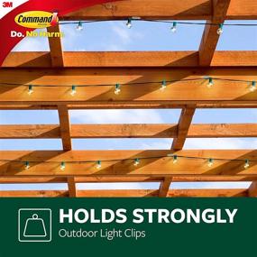 img 2 attached to 🌟 Enhance Your Outdoor Décor with Command Outdoor Light Clips - Clear, 20 Clips & 24 Strips – Damage-Free Decoration Solution