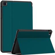 📱 soke galaxy tab a 8.4 case 2020: premium shock proof stand folio case with multi-viewing angles for samsung galaxy tab a 8.4 inch tablet [sm-t307] - teal logo