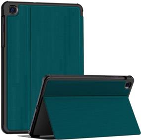 img 4 attached to 📱 Soke Galaxy Tab A 8.4 Case 2020: Premium Shock Proof Stand Folio Case with Multi-Viewing Angles for Samsung Galaxy Tab A 8.4 inch Tablet [SM-T307] - Teal