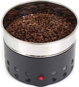 img 4 attached to 🌬️ Cooling Machine for Home Cafe Roasting: Electric Coffee Bean Cooler Enhancing Rich Flavour with Efficient Roasting Cooling