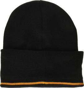 img 2 attached to 🧢 Long Patch Beanie for Men by Timberland