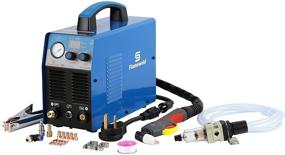 img 4 attached to 🔪 FC500D 50A Dual Voltage Plasma Cutter - 110/220V Inverter Cutting Machine, 50/60Hz, Clean Cut up to 14mm