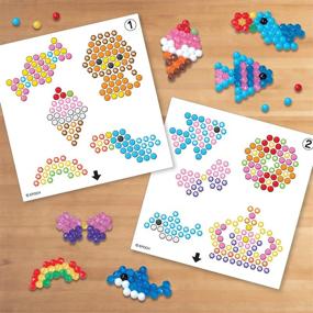img 2 attached to 🖌️ Aquabeads Beginners Studio - Complete Arts and Crafts Bead Kit | Includes 840+ Beads | Age 4+ for Enhanced SEO