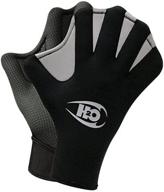 h2odyssey max 2mm webbed paddle glove - ultimate comfort and versatility in x-large size logo