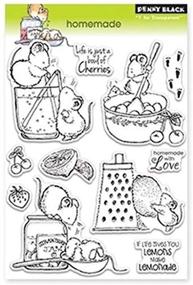 img 1 attached to 💌 Penny Black Homemade Clear Stamp Set - Premium Quality (30-119)