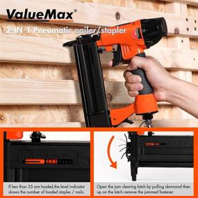 img 1 attached to 🔝 Maximize Upholstery Excellence with ValueMax 18 Gauge Pneumatic Upgrade