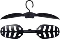 🏄 ho stevie! wetsuit hanger: fast dry folding vented hanger for surfing and scuba diving wet suits logo