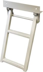 img 2 attached to Buyers Products RS2W White 2-Rung Retractable Truck Step