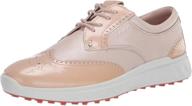 ecco womens s classic hydromax white women's shoes logo