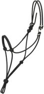 🐎 premium weaver leather silvertip #95 clip-on rope halter for secure equine handling logo