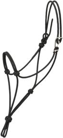 img 1 attached to 🐎 Premium Weaver Leather Silvertip #95 Clip-on Rope Halter for Secure Equine Handling