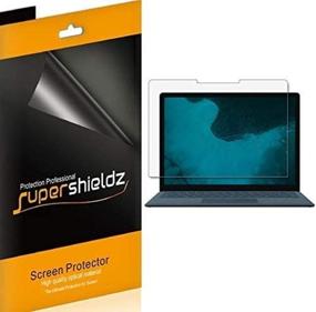 img 3 attached to (3 Pack) Supershieldz - Microsoft Surface Laptop 2 & Surface Laptop Screen Protector | 0.23mm Matte Anti-Glare & Anti-Fingerprint Shield