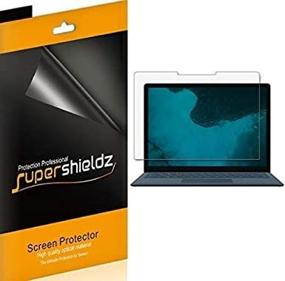 img 4 attached to (3 Pack) Supershieldz - Microsoft Surface Laptop 2 & Surface Laptop Screen Protector | 0.23mm Matte Anti-Glare & Anti-Fingerprint Shield