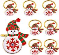 🎄 christmas wedding snowman napkin for dating and special occasions логотип