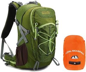 img 4 attached to 🏔️ LOCALLION Lightweight Water Resistant Backpacks for Mountaineering