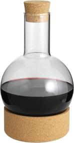 img 4 attached to 🚀 Elevate Your Spirits: The Apollo Decanter with Cork Base