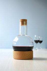 img 1 attached to 🚀 Elevate Your Spirits: The Apollo Decanter with Cork Base