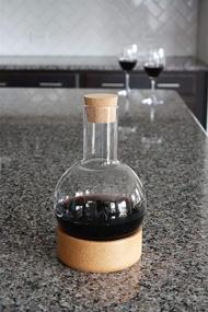 img 2 attached to 🚀 Elevate Your Spirits: The Apollo Decanter with Cork Base