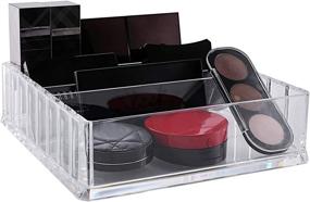 img 4 attached to Lureme Eyeshadow Organizer Containers Cb000009