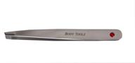 precision at your fingertips: introducing body toolz diamond tip tweezer logo