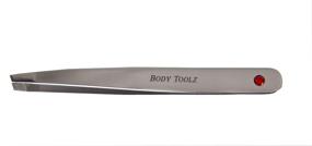 img 1 attached to Precision at Your Fingertips: Introducing Body Toolz Diamond Tip Tweezer