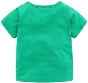 img 3 attached to 👕 Mud Kingdom Toddler Holiday Boys' Clothing Sets for a Stylish Outfit