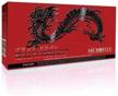 microflex black dragon gloves medium logo