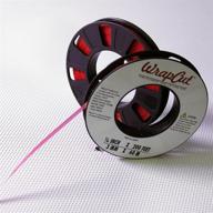 🔪 vvivid wrap cut vinyl wrap edge cutting detailer tape 200ft (1 roll): precision solution for clean and accurate trim work logo