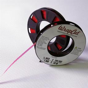 img 2 attached to 🔪 VViViD Wrap Cut Vinyl Wrap Edge Cutting Detailer Tape 200ft (1 roll): Precision Solution for Clean and Accurate Trim Work