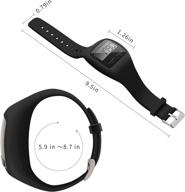 🏃 batauu fitness tracker: accurate step counter, pedometer watch for walking & running логотип