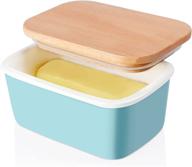 turquoise porcelain better countertop butter logo