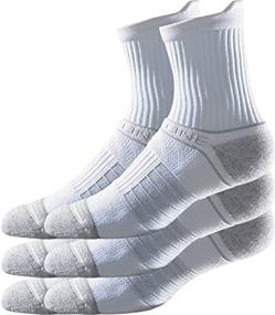 img 4 attached to Premium Athletic Socks for Men by Strideline