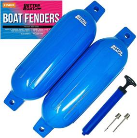 img 4 attached to Boat Fenders Bumpers Accessories Pontoons