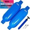 boat fenders bumpers accessories pontoons logo