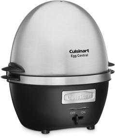 img 1 attached to 🍳 Cuisinart Egg Cooker - Brushed Stainless Steel, Standard Size