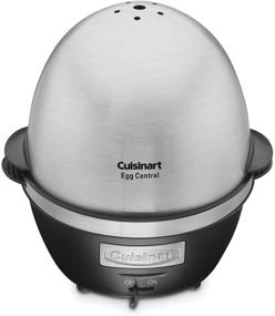 img 2 attached to 🍳 Cuisinart Egg Cooker - Brushed Stainless Steel, Standard Size