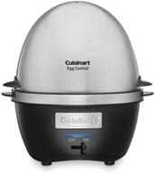 🍳 cuisinart egg cooker - brushed stainless steel, standard size логотип