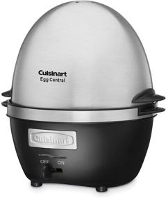 img 3 attached to 🍳 Cuisinart Egg Cooker - Brushed Stainless Steel, Standard Size