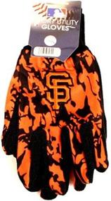 img 1 attached to WinCraft Francisco Giants Gloves 2 Pack