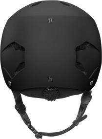 img 1 attached to Stay Cool and Safe with BERN Summer Watts EPS Helmet - Matte Black (Size: Large)