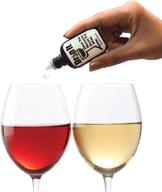 🍷 drop it wine drops: the ultimate solution to remove wine sulfites and tannins naturally - banish wine headaches, allergies, and histamines in just 20 seconds with this wine wand alternative! logo