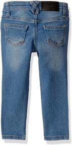 img 1 attached to 👖 DKNY Girls' Denim Legging