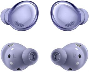 img 2 attached to Samsung Galaxy Buds Pro: наушники True Wireless с активным шумоподавлением и беспроводным зарядным футляром - Phantom Violet (международная версия)