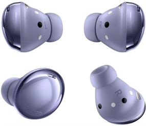 img 1 attached to Samsung Galaxy Buds Pro: наушники True Wireless с активным шумоподавлением и беспроводным зарядным футляром - Phantom Violet (международная версия)