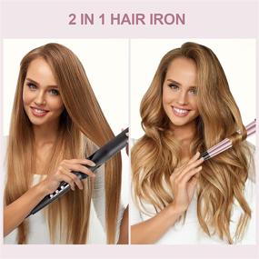 img 3 attached to 1-inch 4-in-1 Curling Iron Set with Wand