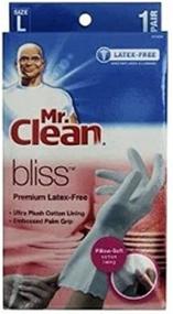 img 1 attached to Mr Clean Premium Latex Free Gloves Cleaning Supplies