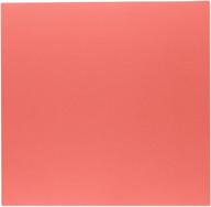 📦 bazzill cardstock 12x12 maraschino/canvas - pack of 25 sheets logo